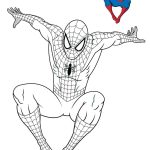Coloriage Avengers Avec Modele Frais Coloriage Gratuit A Imprimer Spiderman