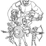 Coloriage Avengers Avec Modele Génial Coloriage Avengers 245 Jecolorie