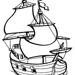 Coloriage Bateau Pirate Capitaine Crochet Inspiration Pin On Pirate