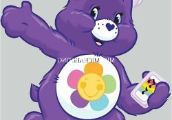 Coloriage Bisounours à Imprimer Luxe Pin On Care Bears