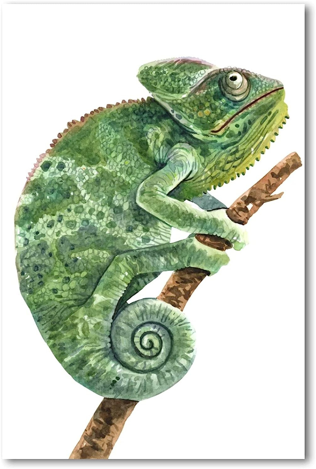products Chameleon Art Print Wall x