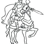 Coloriage Chevaliers Génial Knight Coloring Pages At Getdrawings