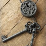 Coloriage Clé Génial Metal Lock And Keys Decor Llaves Antiguas Llaves Con Estilo Vintage Llaves