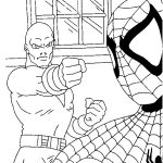 Coloriage Coloriage Spiderman Élégant Coloriage Spiderman à Imprimer Gratuit