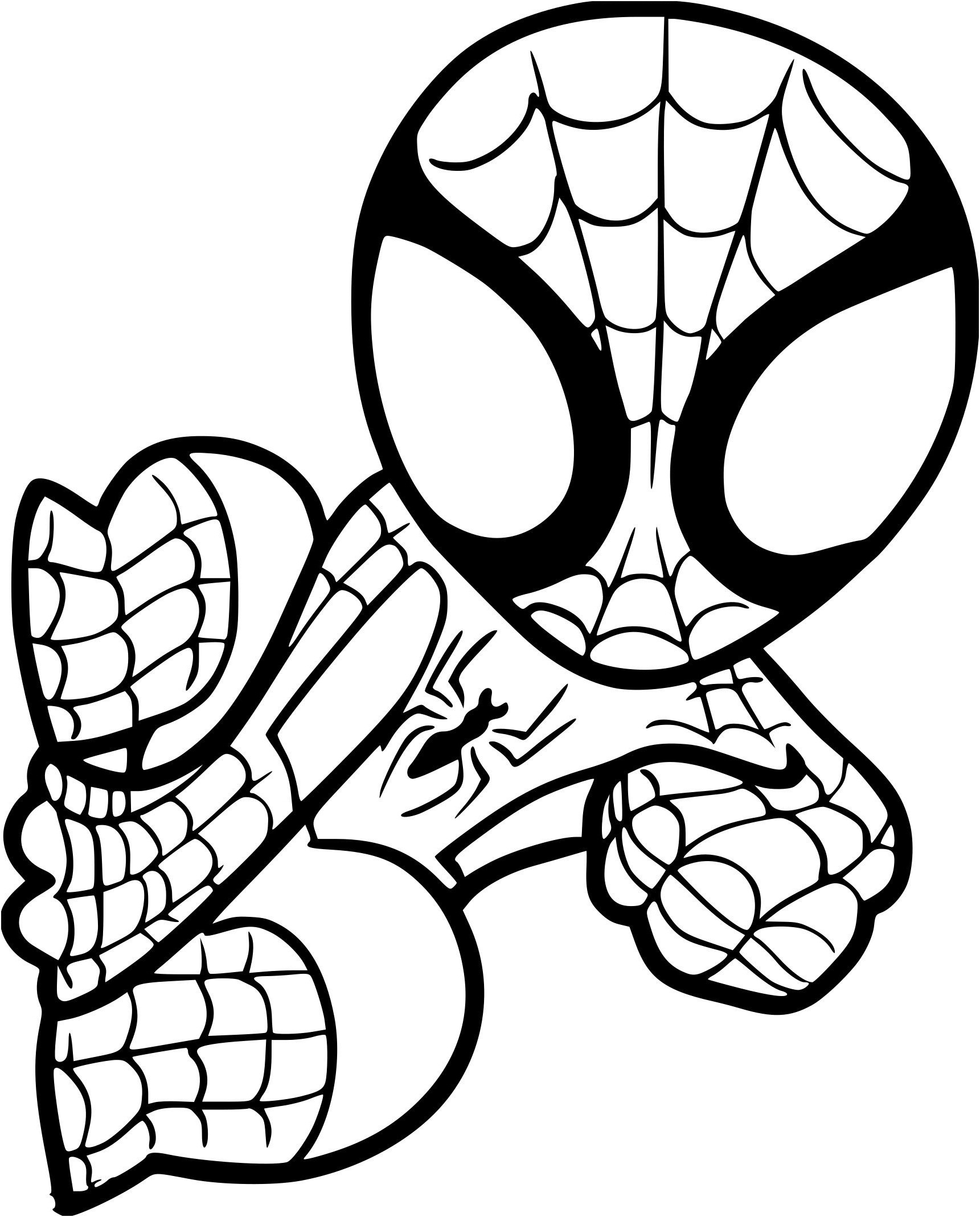 13 nouveau de coloriage spiderman a imprimer photos