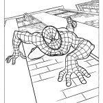 Coloriage Coloriage Spiderman Inspiration Coloriages à Imprimer Spiderman Numéro