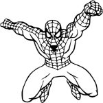 Coloriage Coloriage Spiderman Unique Top38 Coloriage Spiderman À Imprimer Gratuit – Voyager En Solo
