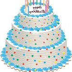 Coloriage De Gâteau D'anniversaire Nouveau Cake Word Stock Vector Alamy