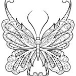 Coloriage De Papillon A Imprimer Gratuit Luxe Coloriage De Papillons Pour Enfants Coloriage De Papillons