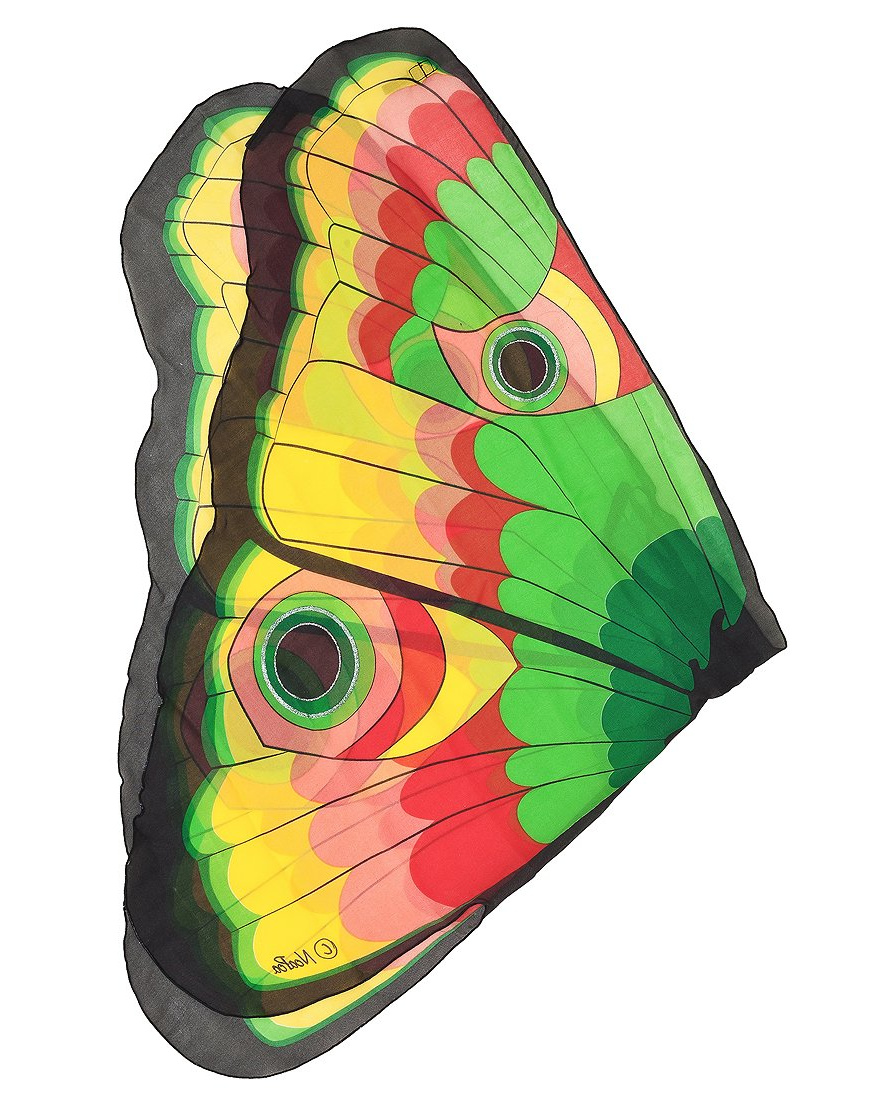 Coloriage De Papillon Coloré Nice Dreamy Dress Upxlali Di Farfalla Per Festa In Costume Taglia Unica Giall