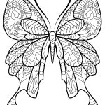 Coloriage De Papillon Élégant Coloriage De Papillons Pour Enfants Coloriage De Papillons