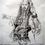 Coloriage De Vampire à Imprimer Inspiration How To Draw Captain Jack Sparrow Coloriage Cheval Imprimer Coloriage Dessin