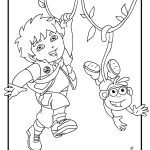 Coloriage Diego Élégant Diego Free To Color For Kids Diego Kids Coloring Pages