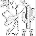 Coloriage Far West Frais Wild West Coloring Pages Printable At Getdrawings