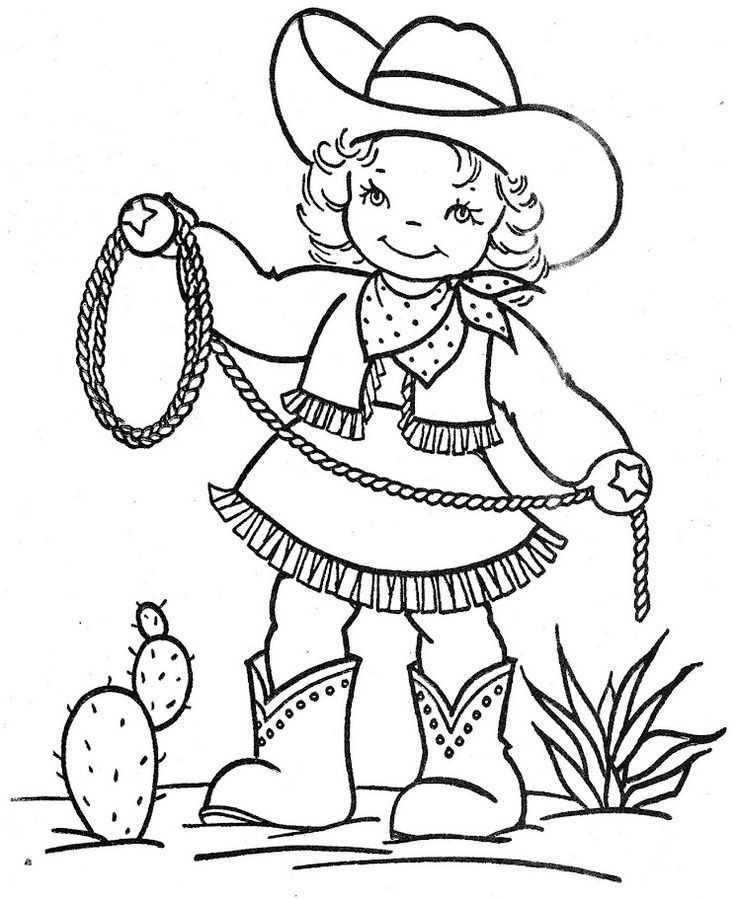 wild west coloring pages printable