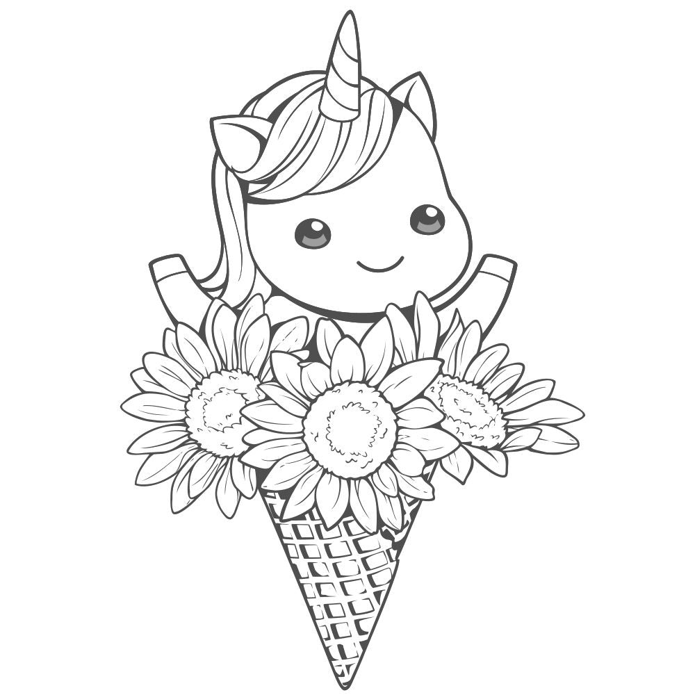 Coloriage Fille 6 Ans Licorne Inspiration Coloriages Licorne à Imprimer Gratuits