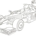 Coloriage Formule 1 2019 Élégant Coloriage Formule 1