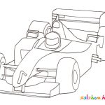Coloriage Formule 1 2019 Unique Formule 1 Dessin Animé