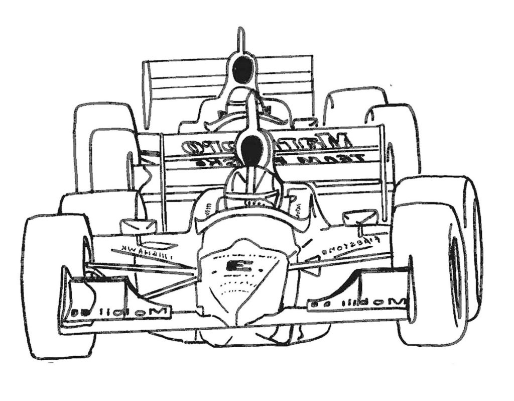 Coloriage formule 1 2020 Frais Coloriage formule 1