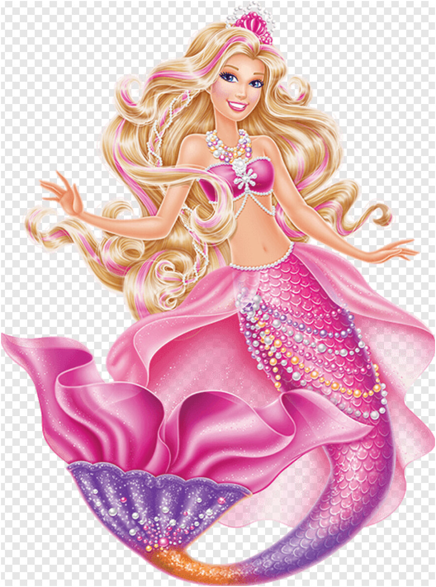 k4h9j5e9e0b2y9 cute mermaid barbie the pearl princess dvd png