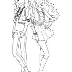 Barbie Coloriage Luxe Barbie And Friends Coloring Pages Coloring Home