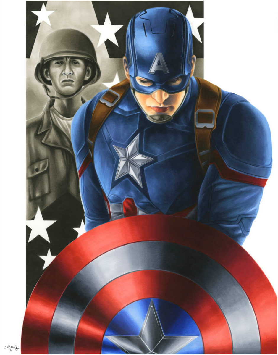 civil war captain america