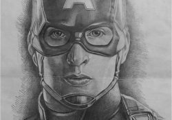 Captain America Coloriage à Imprimer Nouveau Life Drawing Captain America Captain America Art Captain America Drawing Marv