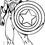 Captain America Coloriage Frais Captain America Coloring Sheet Coloringpages234 Coloringpages234