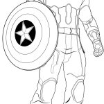 Captain America Coloriage Frais Dessin Kawaii Dessin A Imprimer Gratuit Captain America
