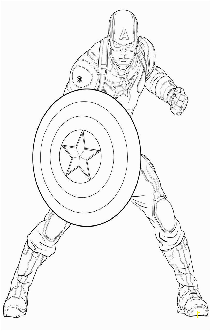 iron man captain america coloring pages
