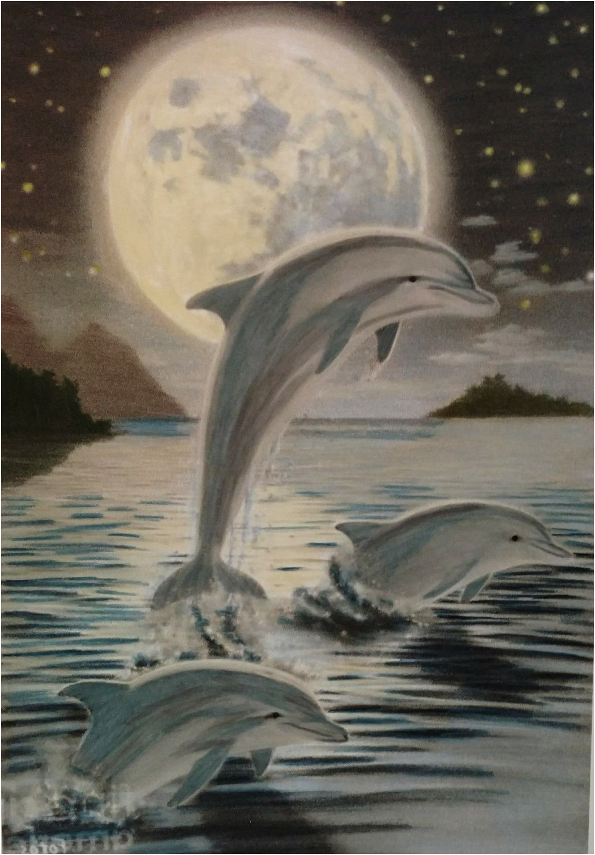 delfin karandashom