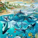 Coloriage à Imprimer Dauphin Nice Adrian Chesterman Sealife Art De Dauphin Dauphin Dessin Art De La Mer