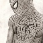 Coloriage à Imprimer Gratuit Spiderman Frais Amazing Spider Man Sketch At Paintingvalley Explore Collection Of Amazing Sp
