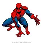 Coloriage à Imprimer Gratuit Spiderman Inspiration Spiderman Free Superhero Coloring Page Spiderman Spiderman Cartoon Superhero