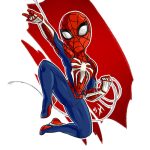 Coloriage à Imprimer Gratuit Spiderman Luxe Spiderman Sticker By Dawnofthebluemoon On Deviantart