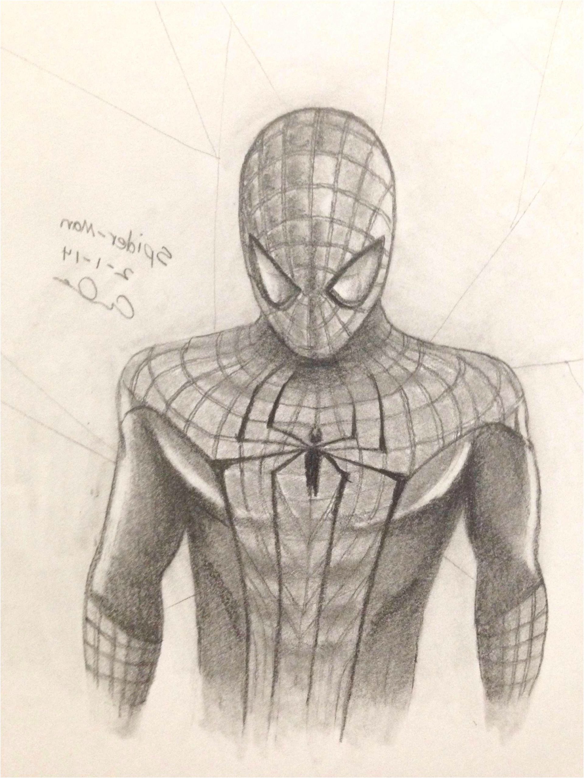 5599 coolest spider man drawings 51 photos