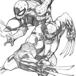 Coloriage à Imprimer Gratuit Spiderman Unique Spider Man Pencil Drawing At Getdrawings Free