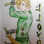 Coloriage à Imprimer Ninjago Epee Luxe Lloyd In Anime Style Lloyd Ninjago Anime Lego Ninjago Lloyd