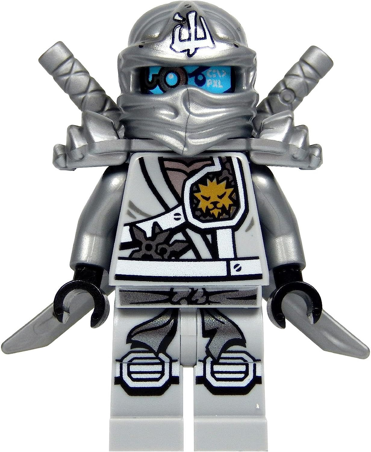 Building Toys Minifigure Parts & Accessories zspya Arma Minifig Nova Lego Ninjago Espada Katana