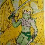 Coloriage à Imprimer Ninjago Epee Nice Ninjago Lloyd Iampaposm Still the Truly Gold Master by Squira130deviantart On