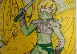 Coloriage à Imprimer Ninjago Epee Nice Ninjago Lloyd Iampaposm Still the Truly Gold Master by Squira130deviantart On