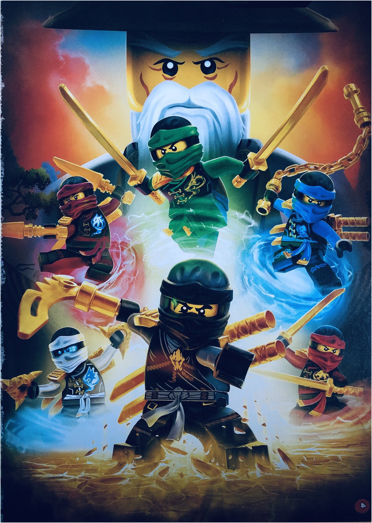 lego ninjago ninja team k