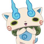 Coloriage à Imprimer Yo Kai Watch 2 Nouveau Komasan Digimon Cosplay Kai Creature Design