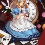 Coloriage Alice Au Pays Des Merveilles à Imprimer Gratuit Génial Anime Drawing Alice In Wonderland 49 Photos Ampquot Drawings For Sketching And Not O