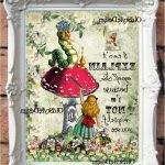 Coloriage Alice Au Pays Des Merveilles à Imprimer Gratuit Luxe Alice In Wonderland Wall Art Alice In Wonderland Decoration Etsy