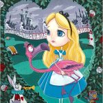 Coloriage Alice Au Pays Des Merveilles à Imprimer Gratuit Nouveau Punk Alice In Wonderland