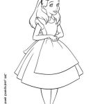 Coloriage Alice Au Pays Des Merveilles La Reine De Coeur Frais Coloriages Disney Alice Au Pays Des Merveilles