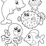 Coloriage Animaux Marins Nice Coloriage Animaux Marins Animaux Album De Coloriages