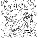 Coloriage Animaux Marins Nice Coloriage Monde Marin Jecolorie
