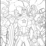 Coloriage Avengers Endgame Élégant Avengers Endgame Drawing 16